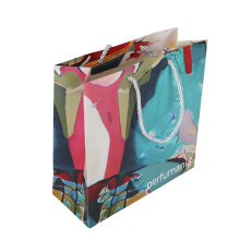 Manufacturer of Shopping Packaging Paper Gift Bag for Clothing Custom Design